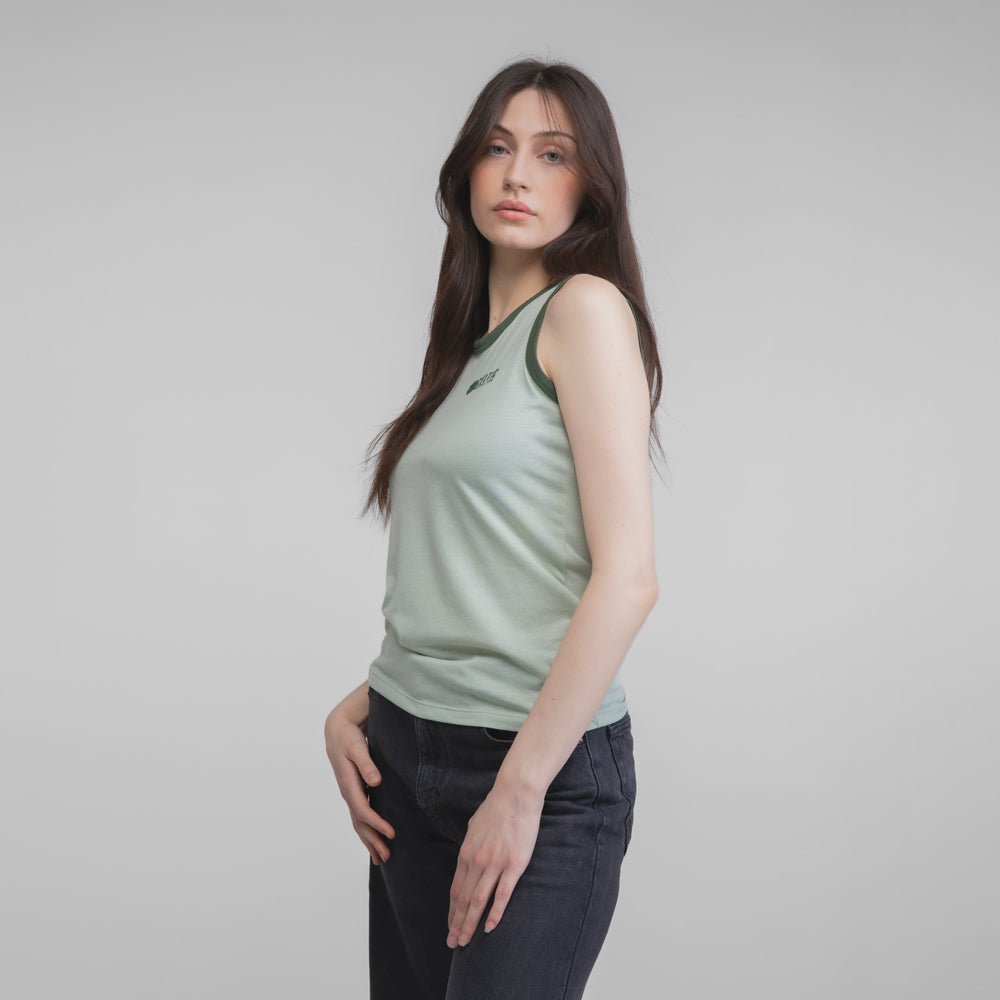 Celtic Women's Clover Contrast Vest