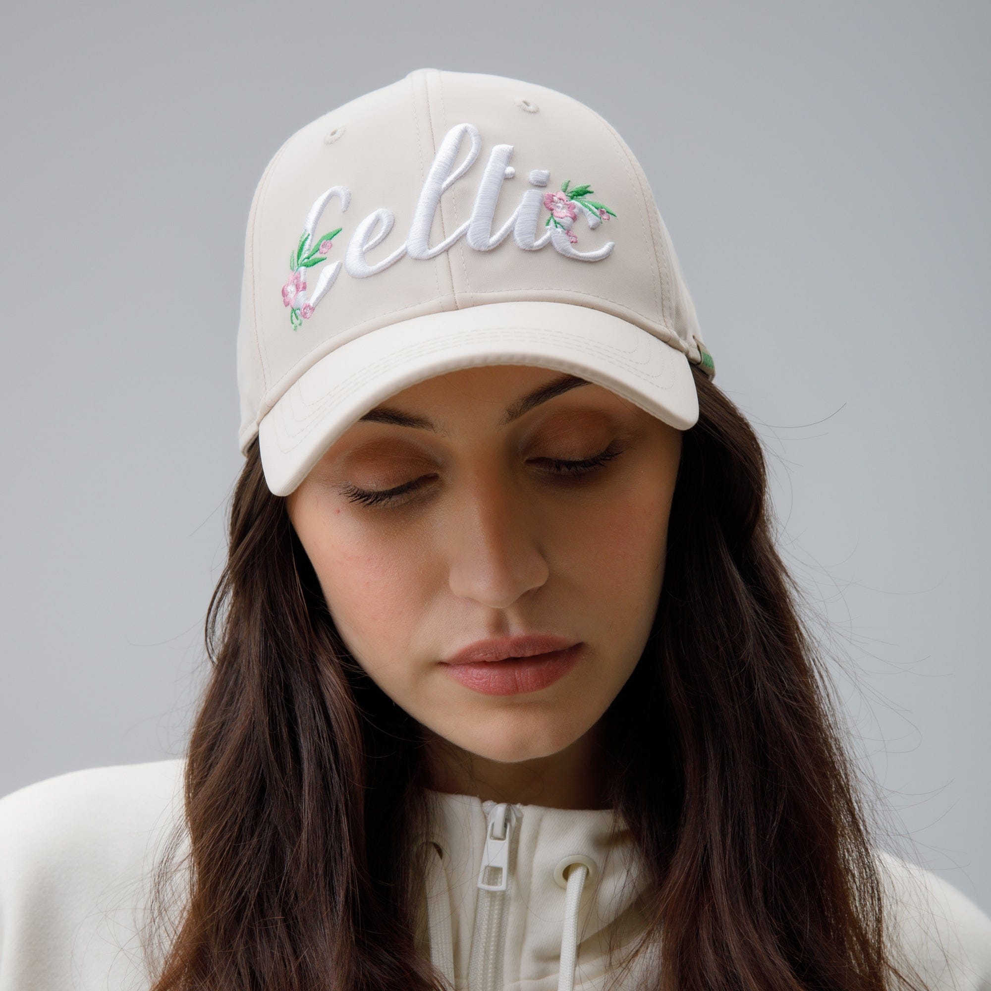 Celtic Women's Floral Embroidered Cap – Official Celtic Store