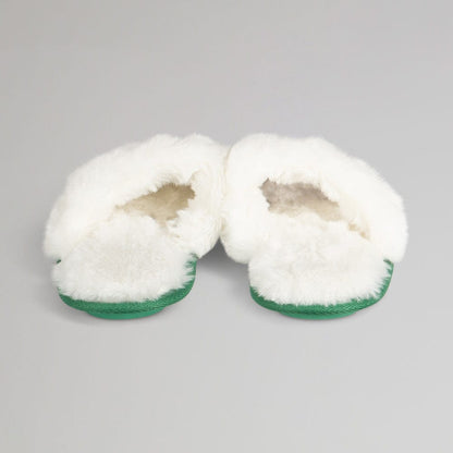 Celtic Women's Green Mule Slipper