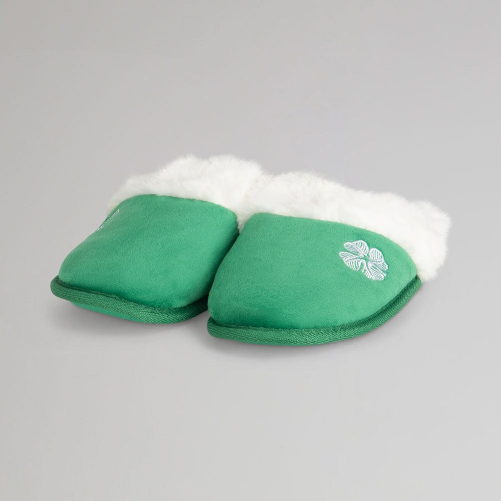 Celtic Women's Green Mule Slipper