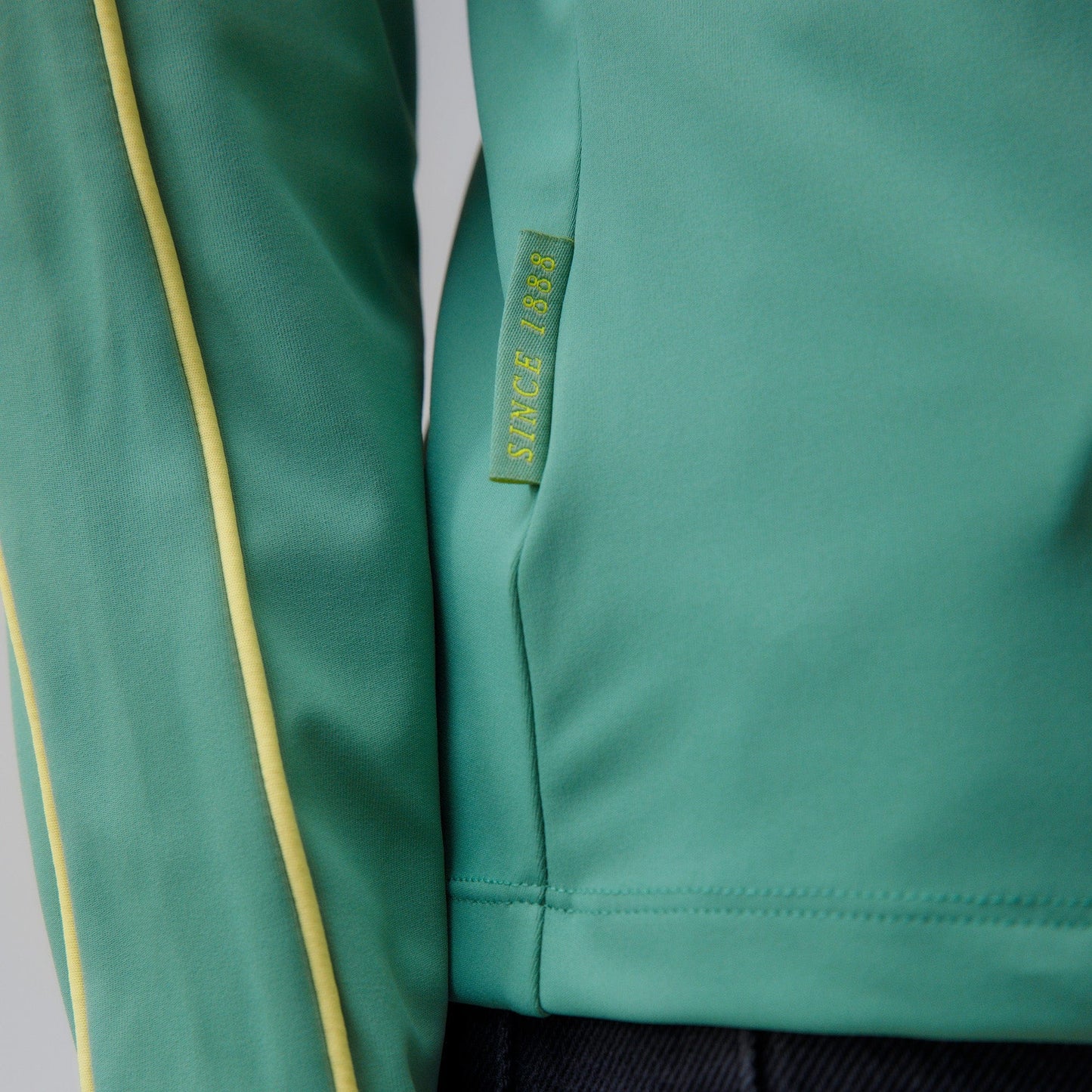 Celtic Women's Green Quarter Zip