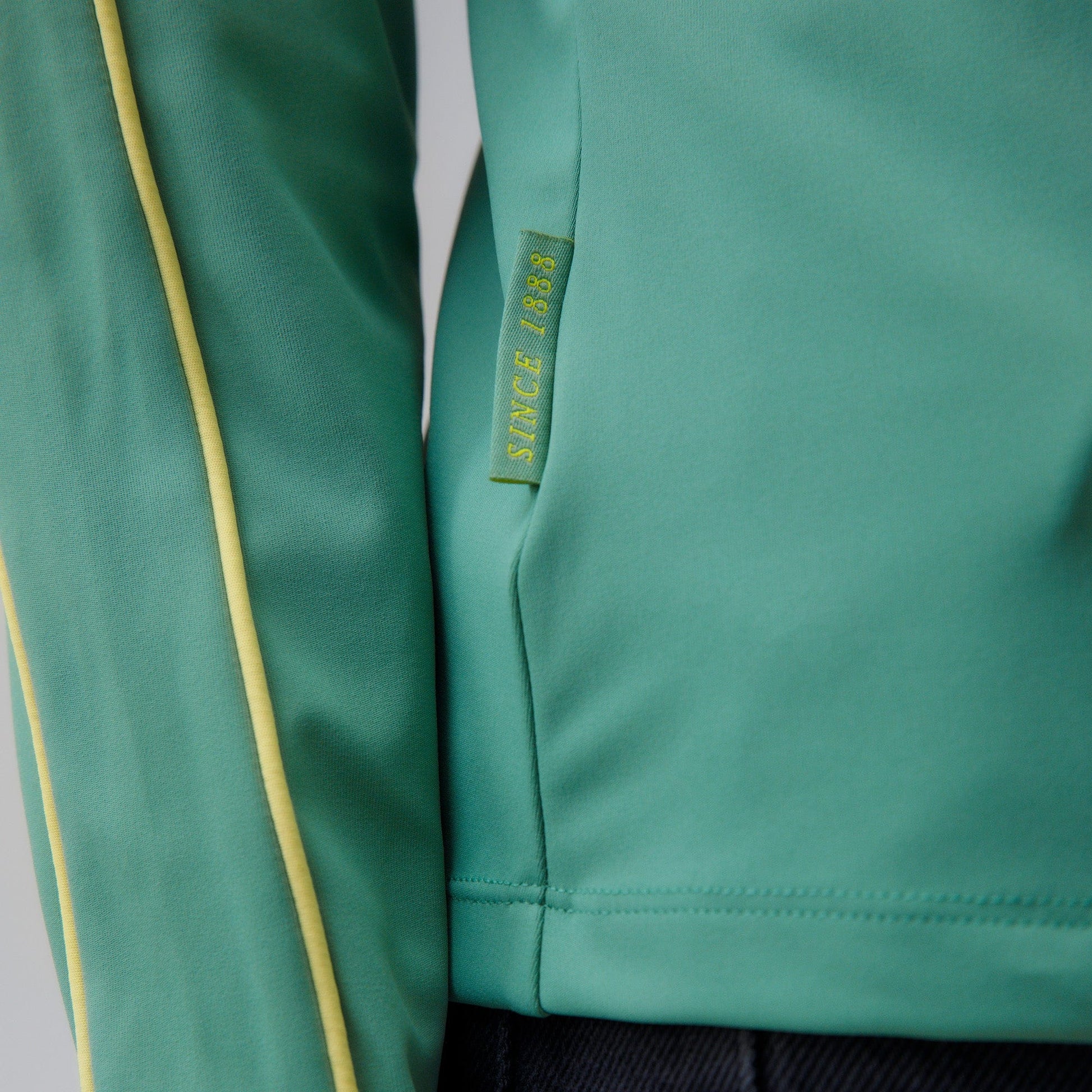 Celtic Women's Green Quarter Zip