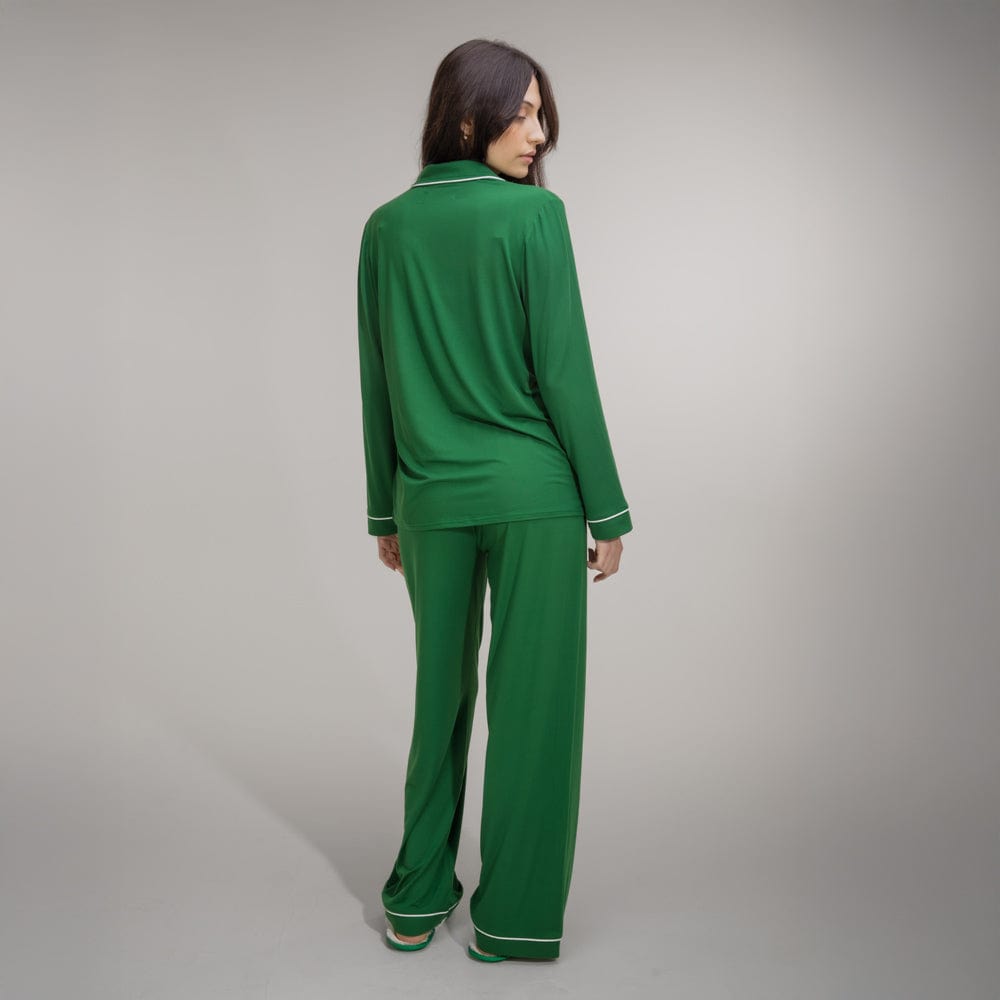Celtic Women's Green Trouser Pyjamas
