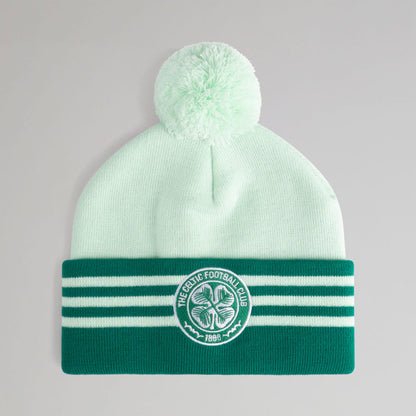 Celtic Women's Mint Pom Beanie