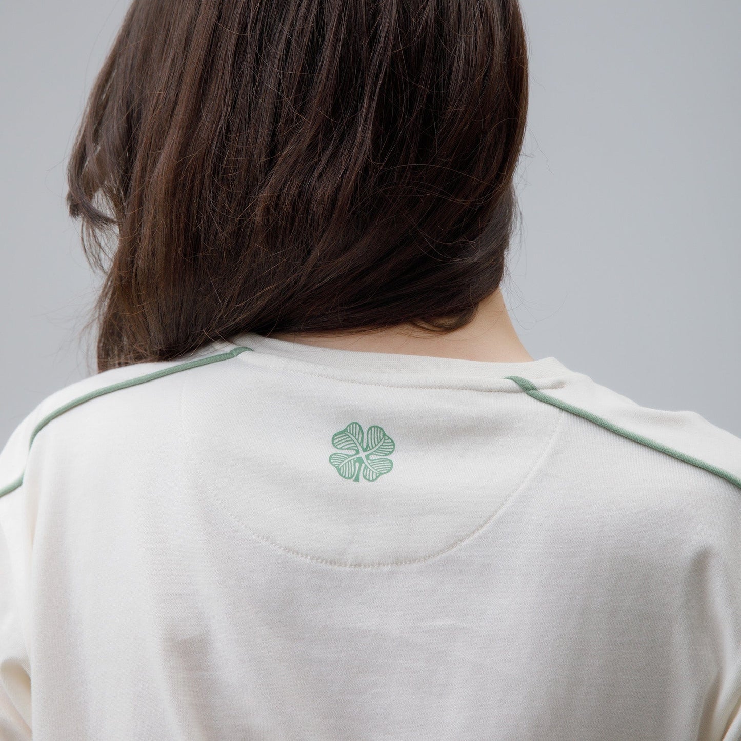 Celtic Women's Oversized White T-Shirt