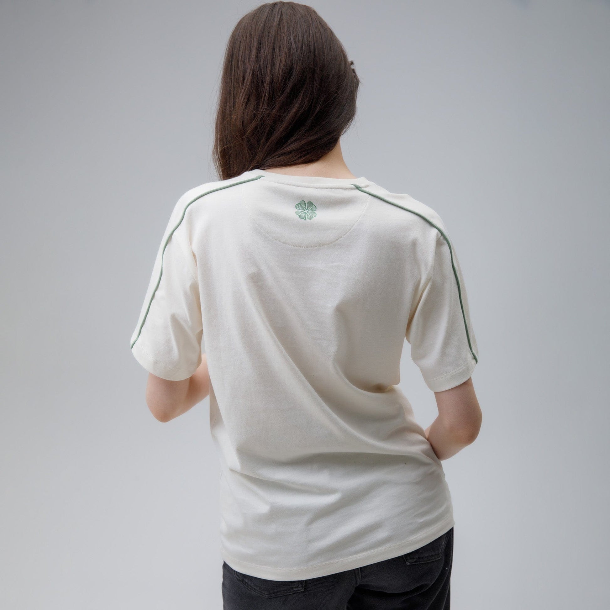 Celtic Women's Oversized White T-Shirt