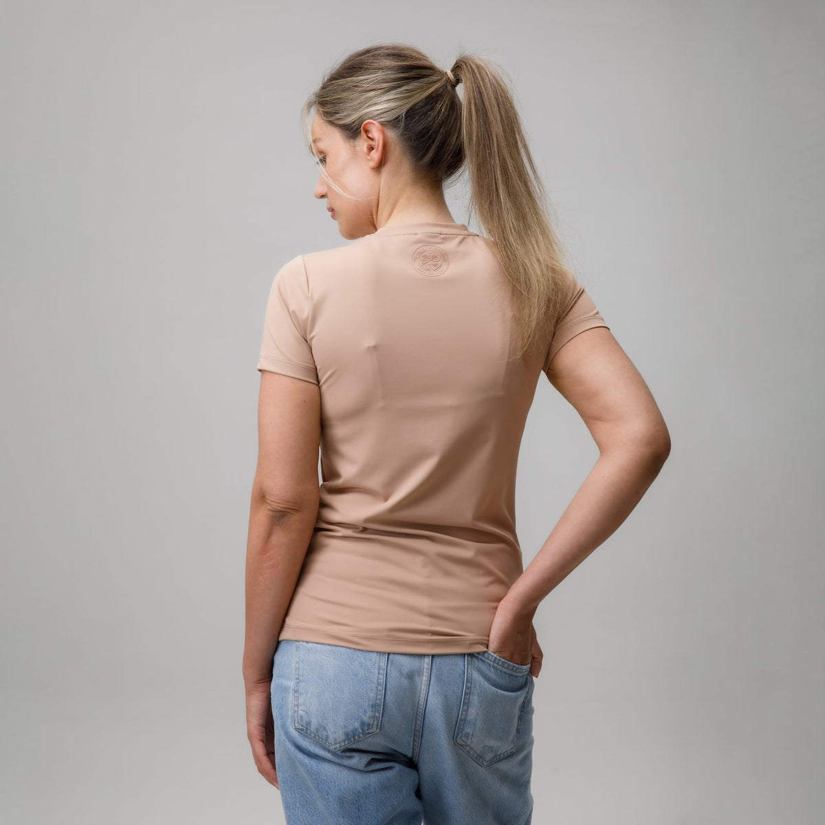 Celtic Women's Peach T-Shirt