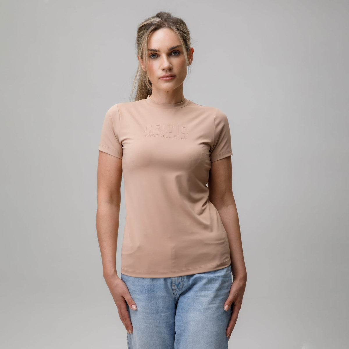 Celtic Women's Peach T-Shirt
