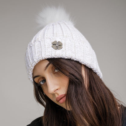 Celtic Women's Pom Beanie