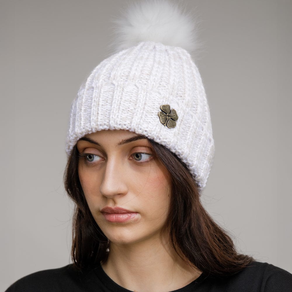 Celtic Women's Pom Beanie