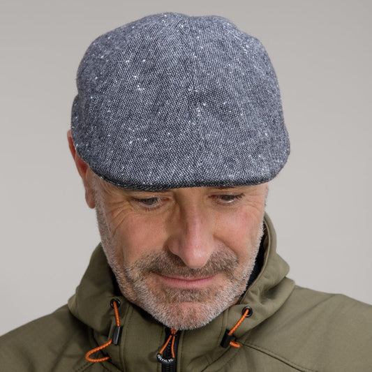Celtic Wool Flat Cap