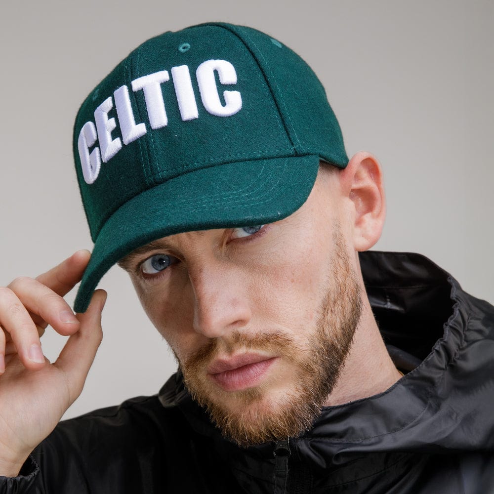 Celtic Wool Text Cap