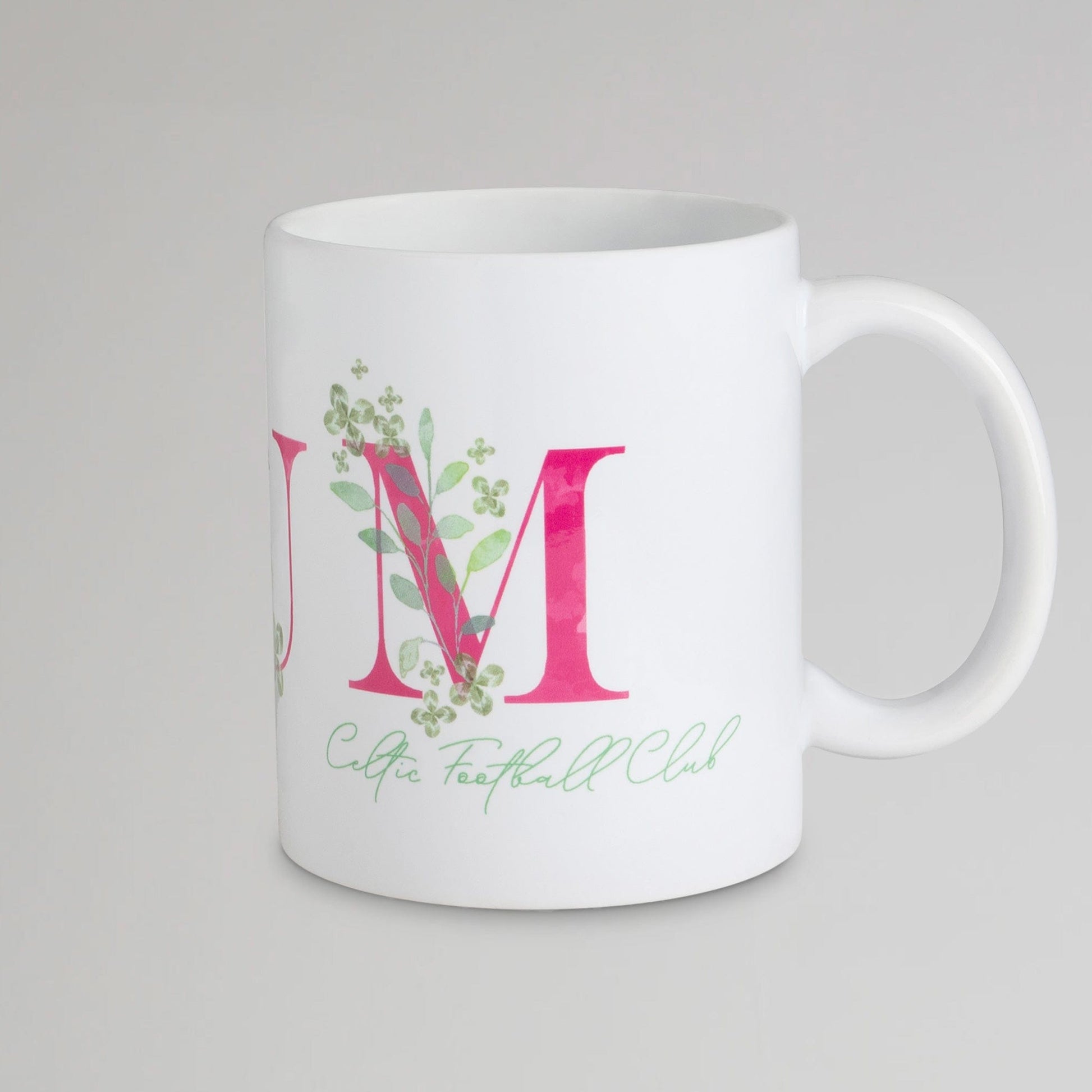 Celtic World's Best Mum Floral Mug