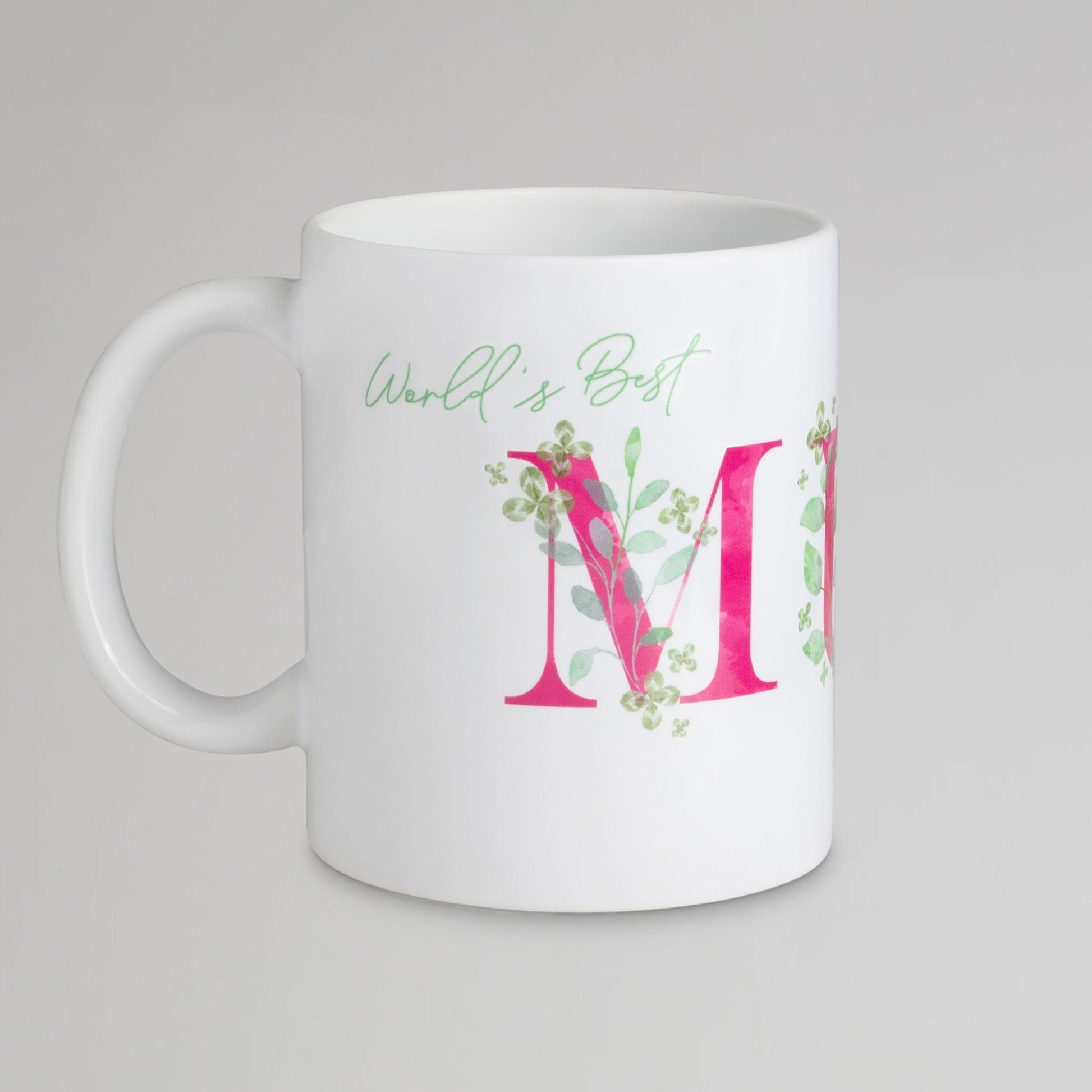 Celtic World's Best Mum Floral Mug