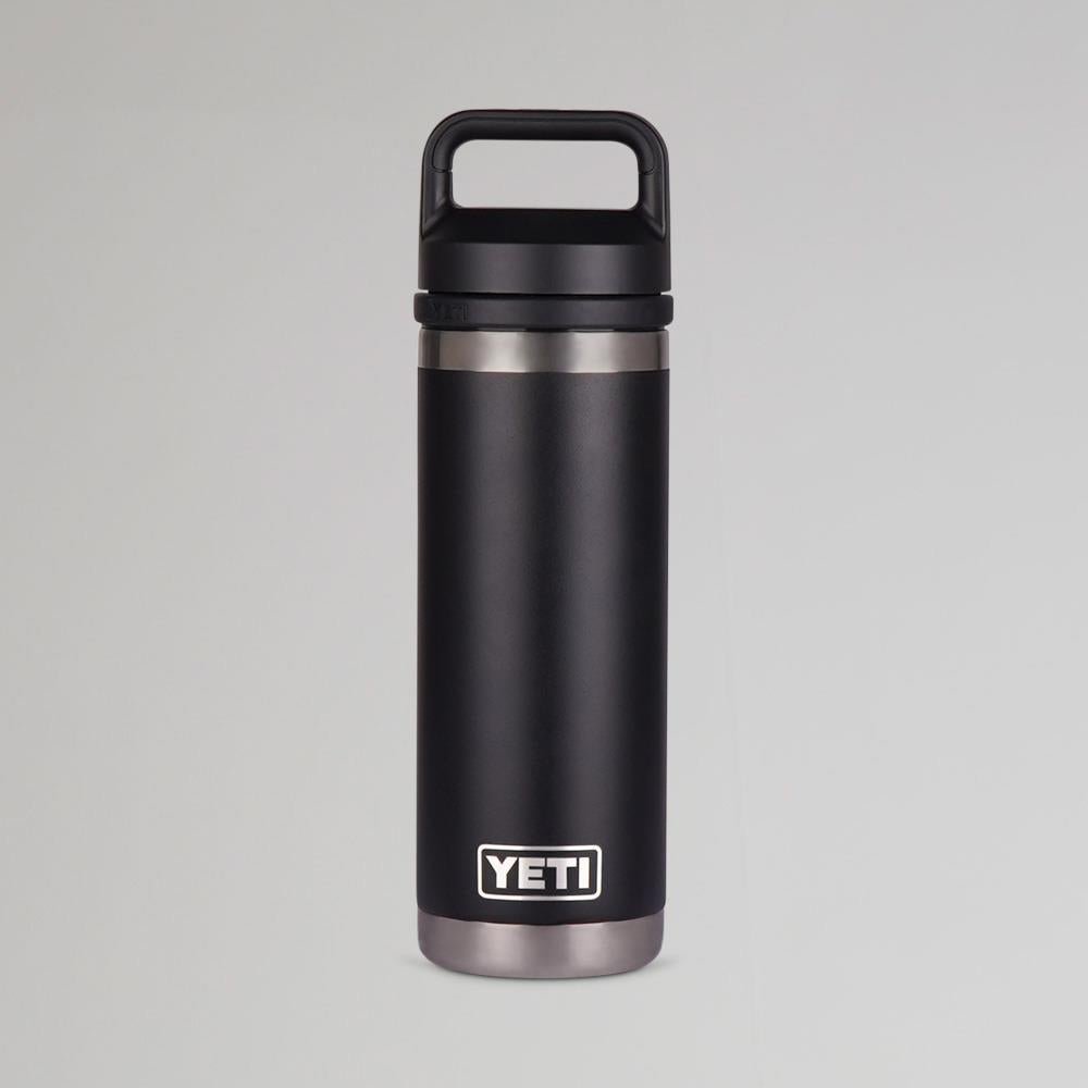 Celtic YETI 18oz Black Bottle