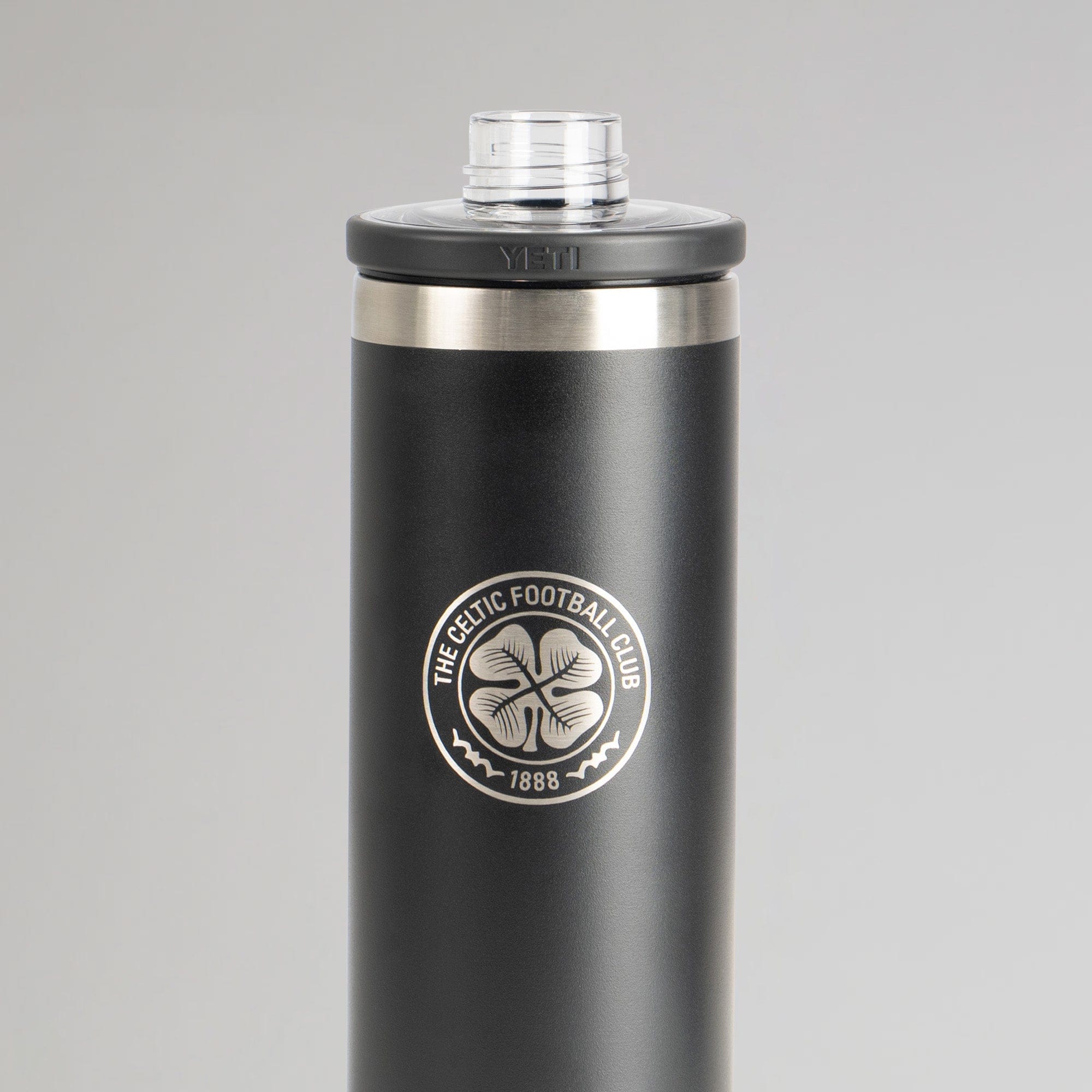 Celtic YETI Black Bottle 18oz – Official Celtic Store
