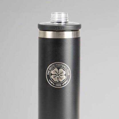 Celtic YETI 18oz Black Bottle