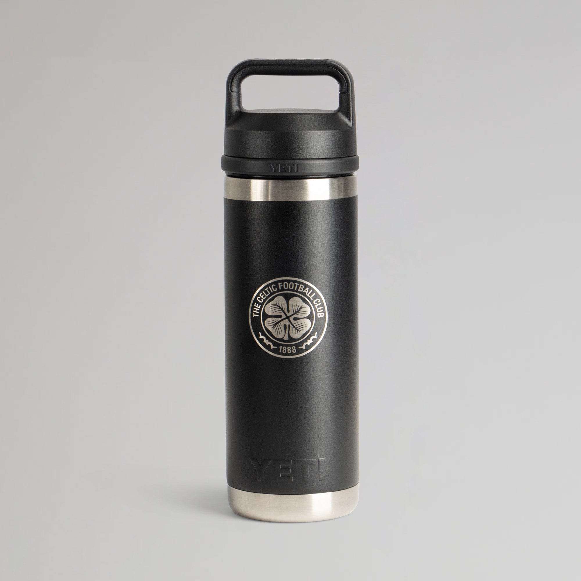 Celtic YETI Black Bottle 18oz – Official Celtic Store