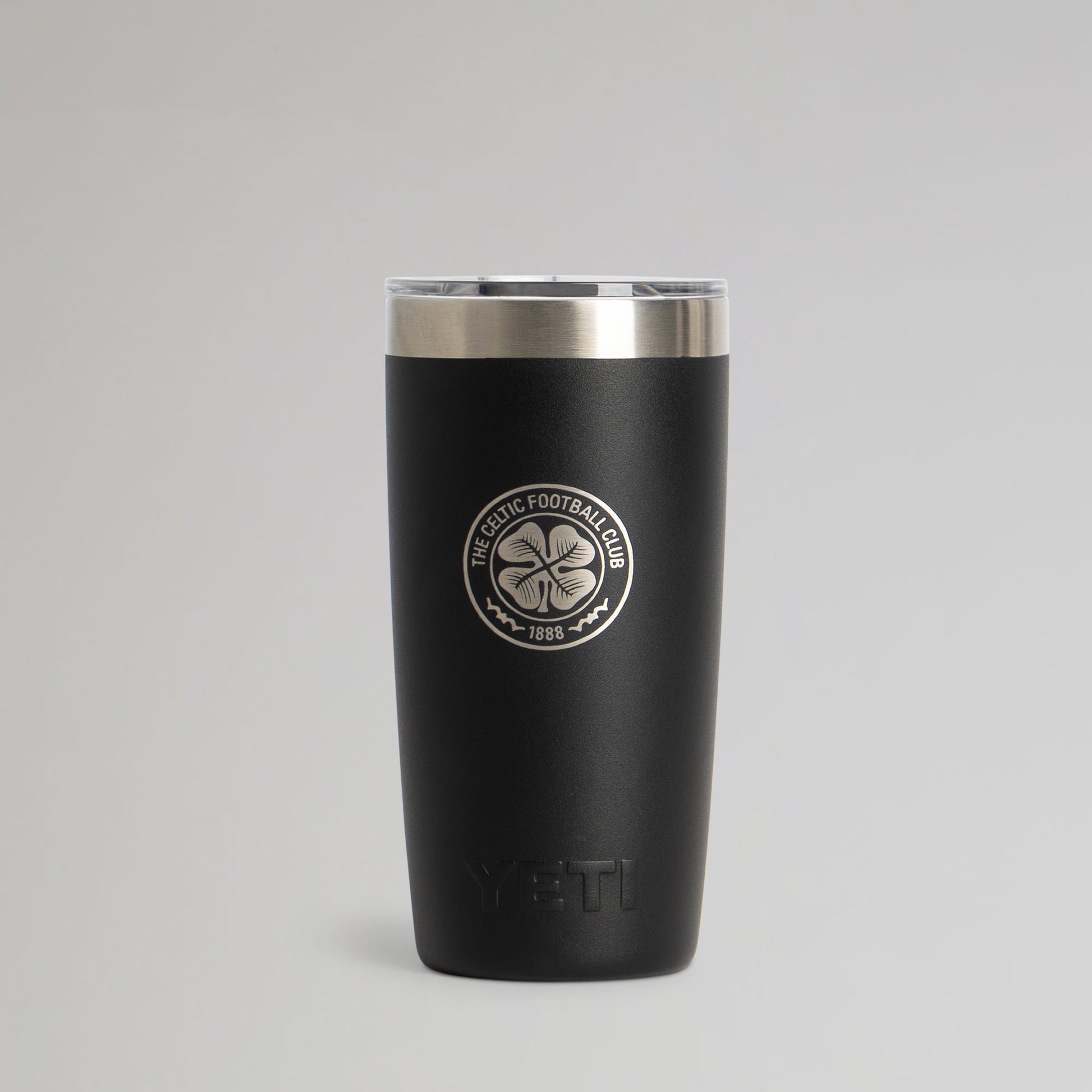Celtic YETI Rambler Black Tumbler 10oz