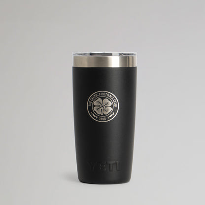 Celtic YETI Rambler Black Tumbler 10oz