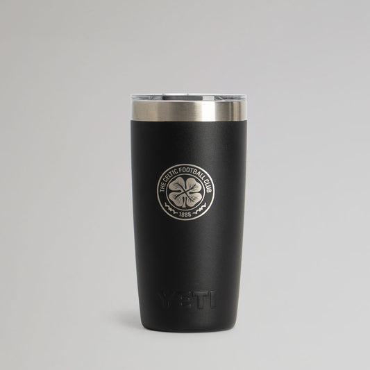 Celtic YETI Rambler Black Tumbler 10oz