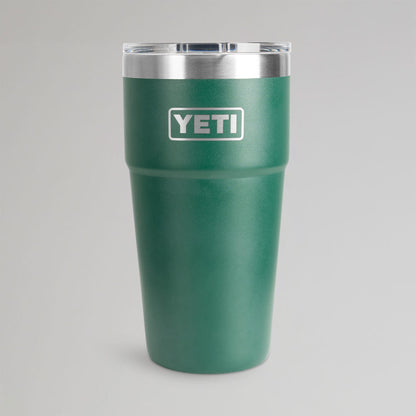 Celtic YETI Stackable Green Tumbler 20oz