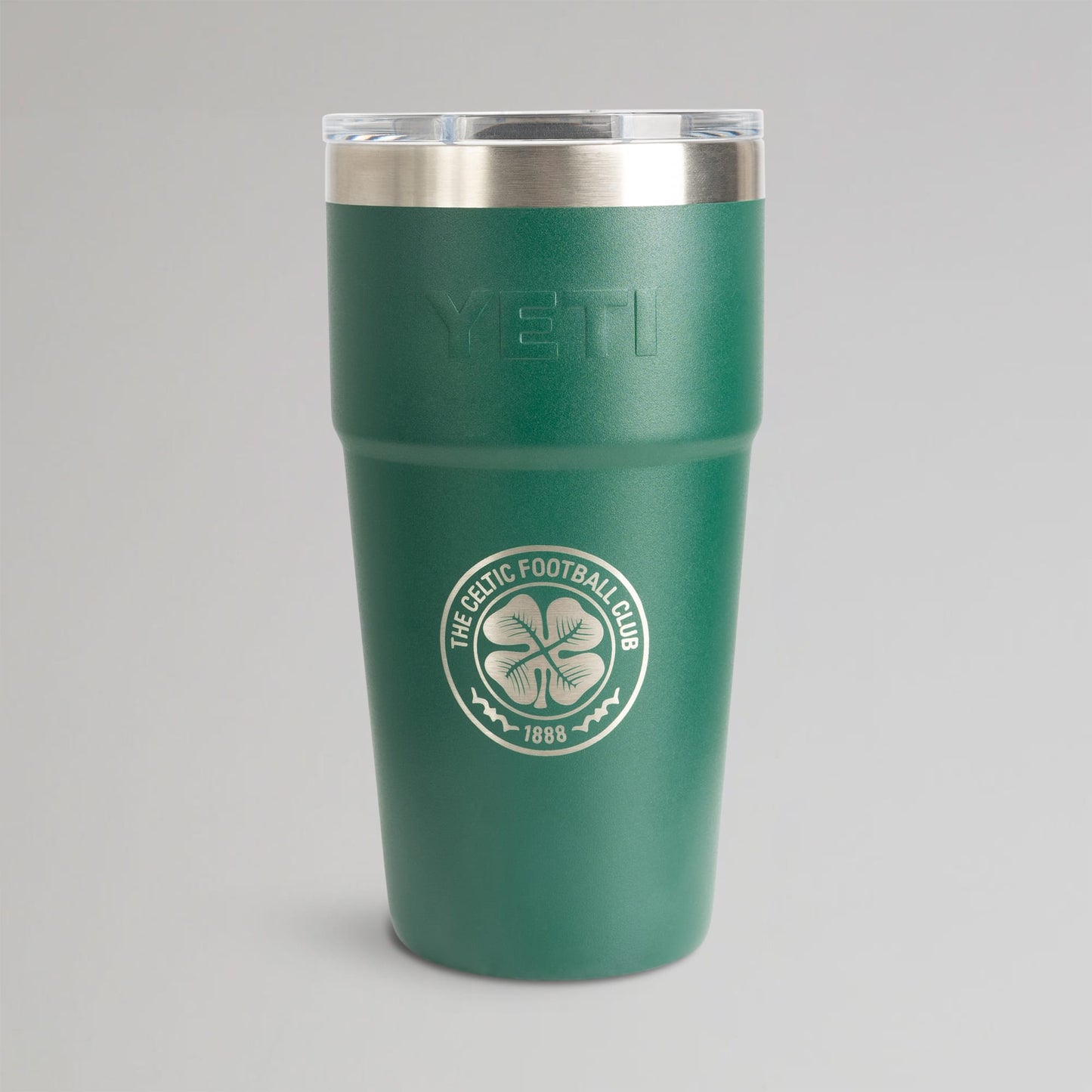 Celtic YETI Stackable Green Tumbler 20oz