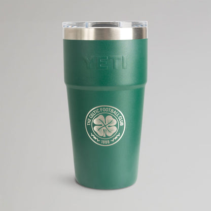 Celtic YETI Stackable Green Tumbler 20oz