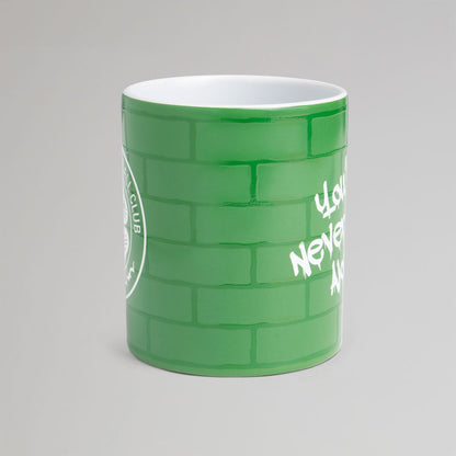 Celtic YNWA Brick Green Mug