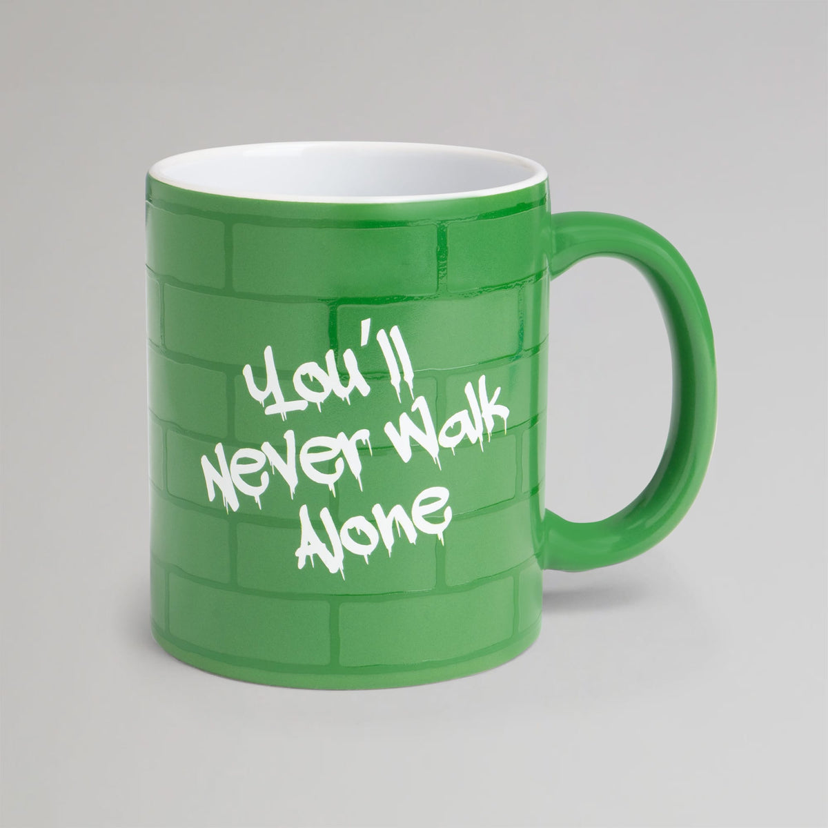 Celtic YNWA Brick Green Mug