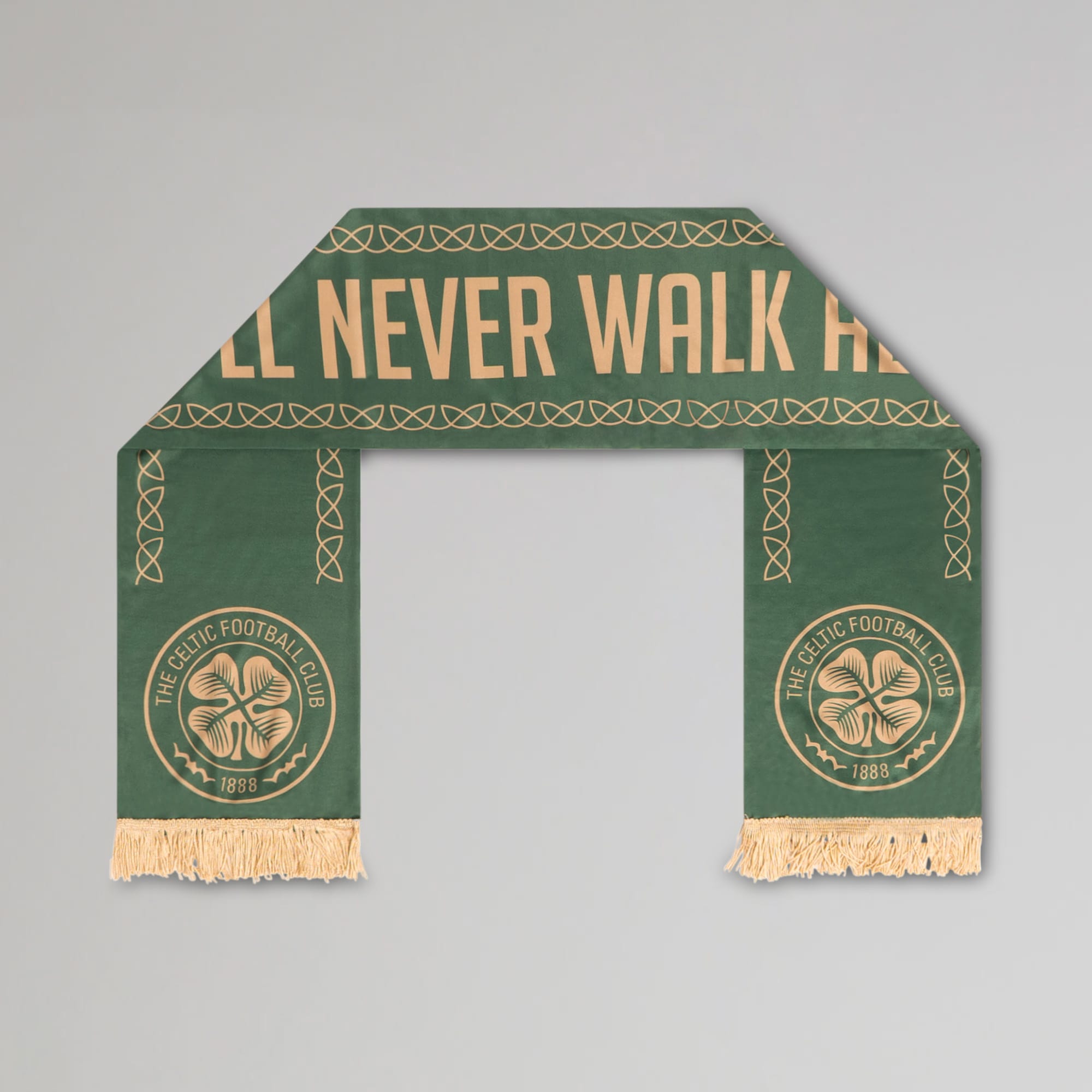 Celtic YNWA Scarf – Official Celtic Store