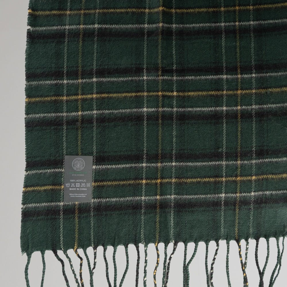 グリーン タータンチェック ケルト スカーフ – Official Celtic Store