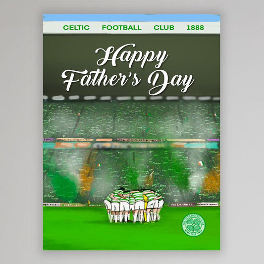 Celtic Fathers Day Card