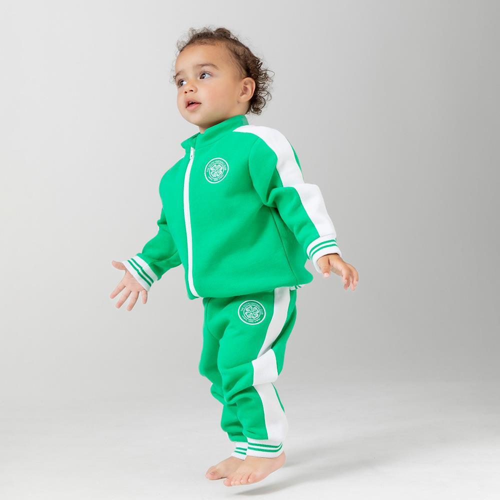 Celtic Infant Green Crest Tracksuit