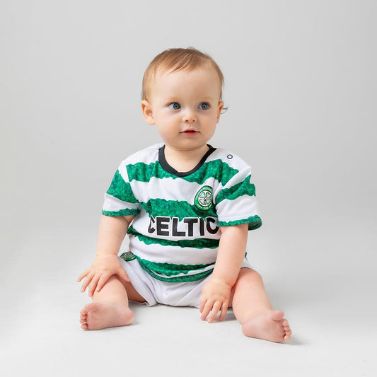Celtic Infant Kit T-shirt and Shorts Set