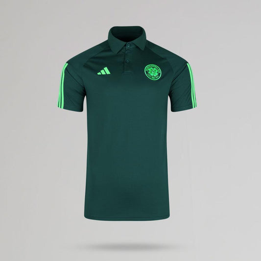 adidas Celtic 2023/24 다크 그린 트레이닝 폴로