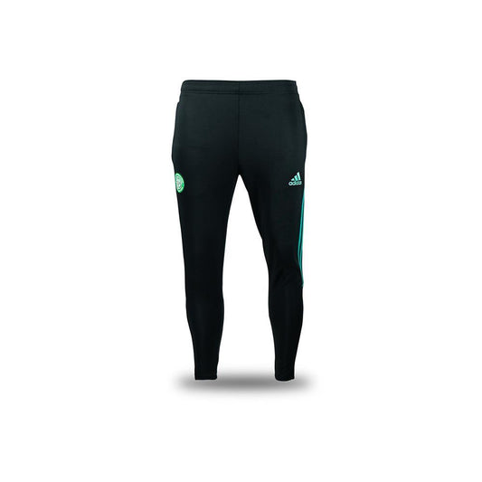 adidas Celtic 2021/22 Junior Training Pant - Black