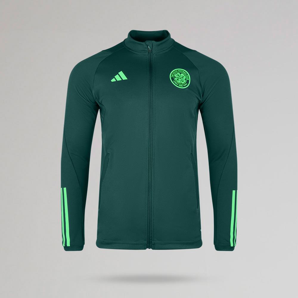 adidas Celtic 2023/24 다크 그린 트랙 재킷