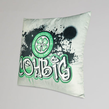 Celtic Graffiti Cushion