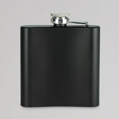 Celtic Soft Touch Rubber Hipflask