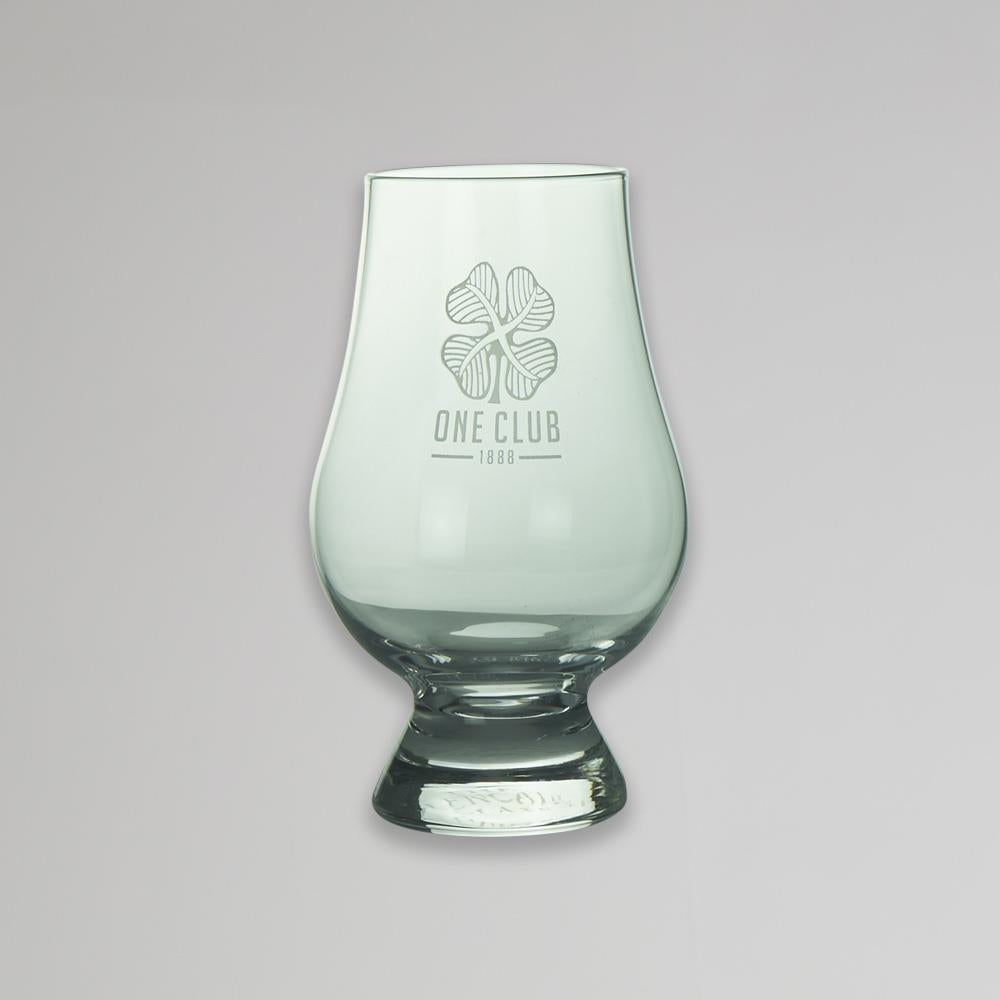 Celtic Clover Glencairn Glass