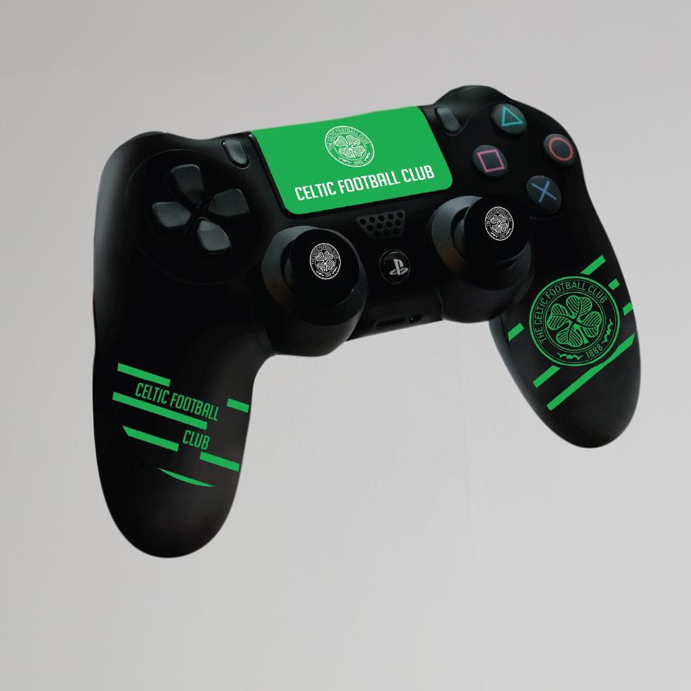 Celtic PS4 シリコン コントローラー スキン