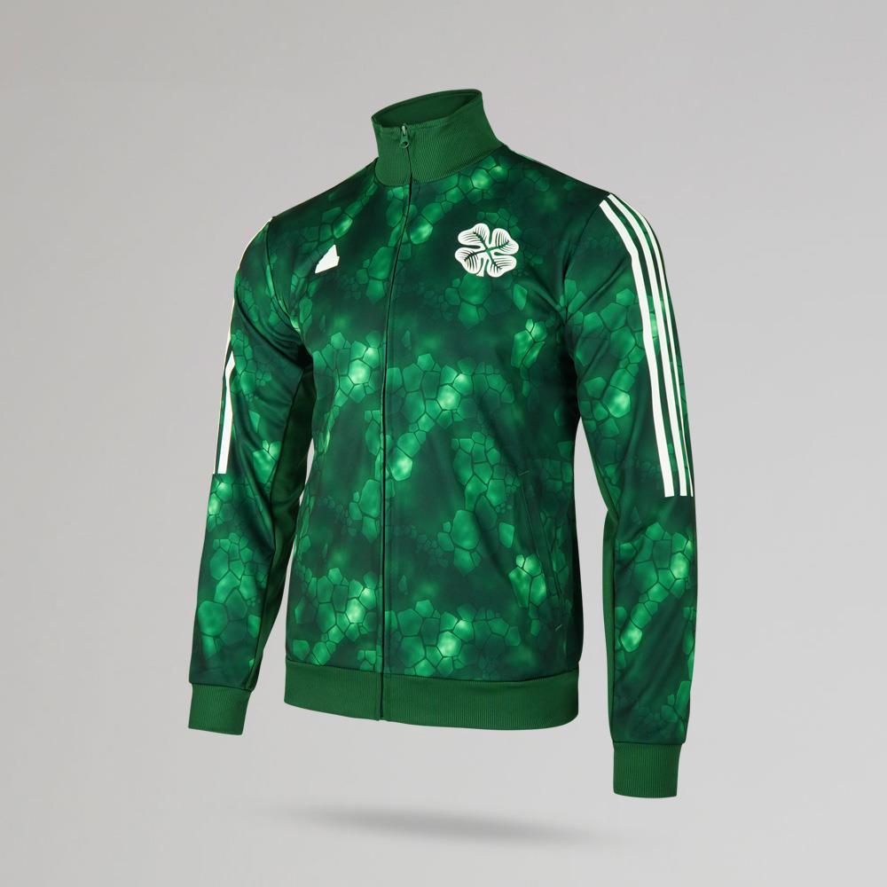 adidas Celtic 2023 24 Lifestyler Track Jacket