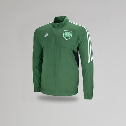 adidas Celtic 2022/23 주니어 프리젠테이션 재킷