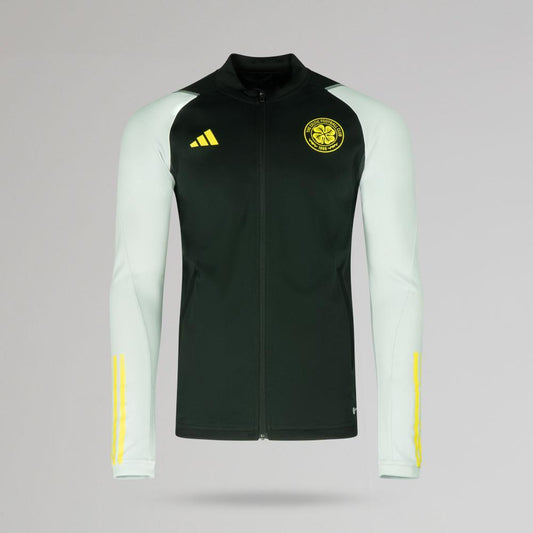 adidas Celtic 2023/24 Black Track Jacket