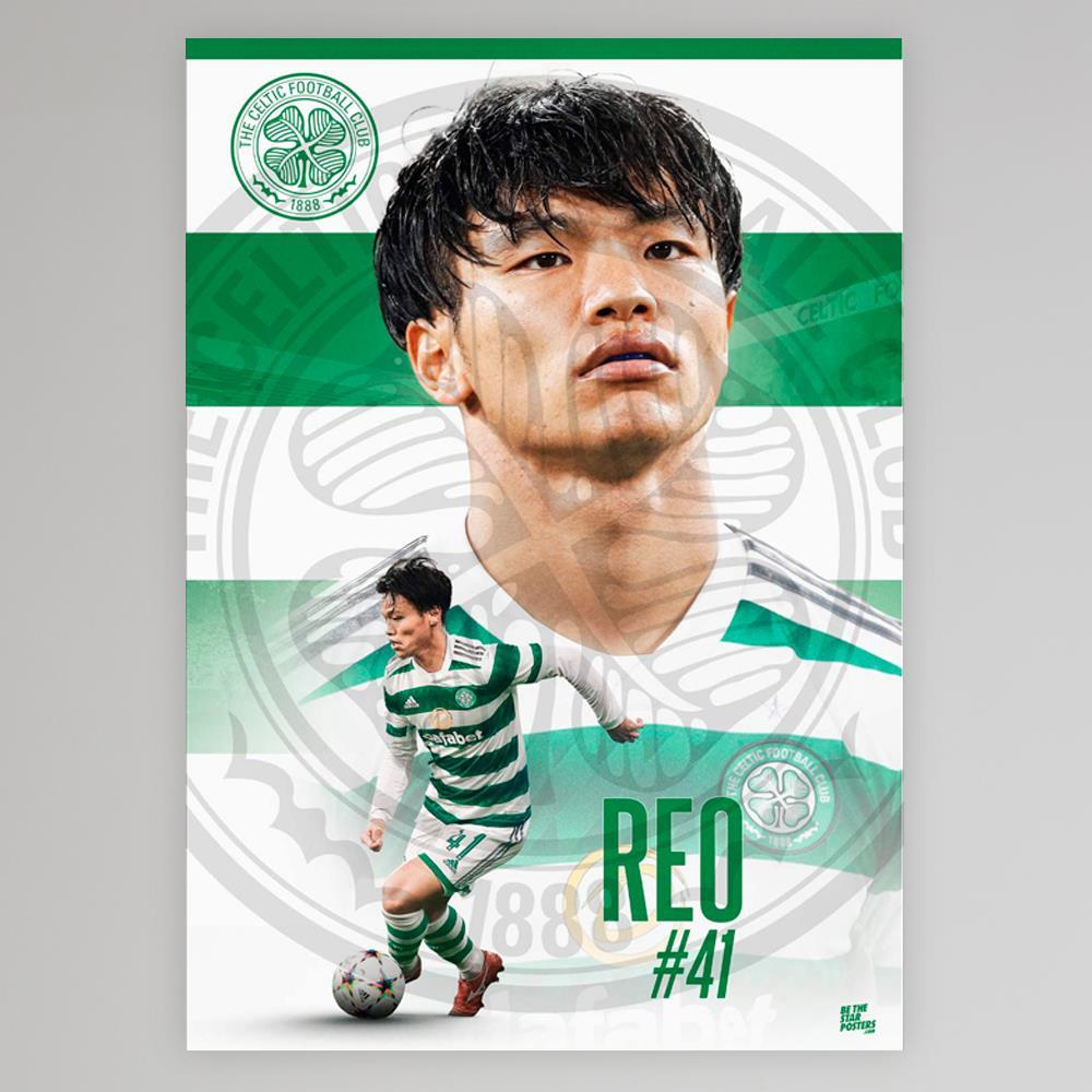 Celtic Reo Hatate A3 Poster