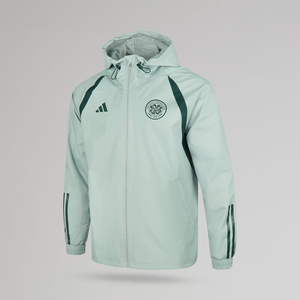 adidas Celtic 2023/24 All Weather Jacket