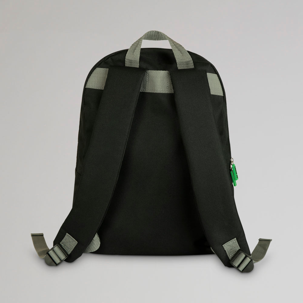Celtic Black Crest Backpack
