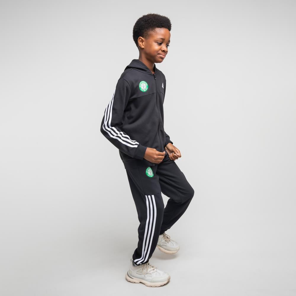 adidas Celtic Junior 3-스트라이프 트랙수트