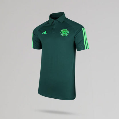 adidas Celtic 2023/24 Dark Green Training Polo
